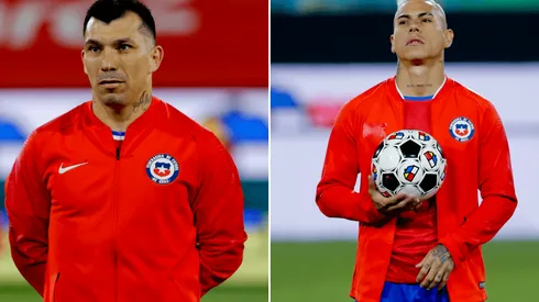 Gary Medel lamenta la ausencia de Eduardo Vargas en la Roja.