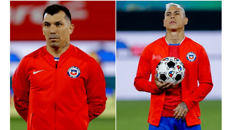Gary Medel lamenta la ausencia de Eduardo Vargas en la Roja.