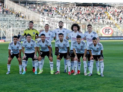 Colo Colo tiene formación confirmada para enfrentar a Palestino