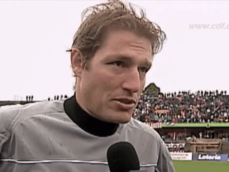 El día en que Buljubasich alcanzó el récord de imbatibilidad con la UC