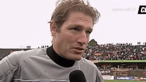 El argentino obtuvo ante la Universidad de Concepción los 1.012 minutos que estaban registrados desde 1985