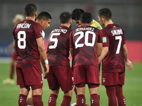 Los cuatro ausentes de la Vinotinto para enfrentar a la Roja