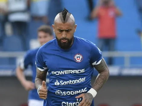 Vidal fue tajante a la hora de las opciones de clasificar al Mundial