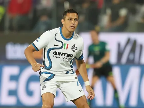 Sánchez y el mensaje compartido tras no jugar en Inter vs Sassuolo