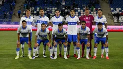 La posible formación de la UC para visitar a La Calera.