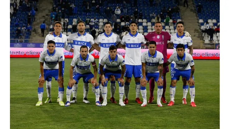La posible formación de la UC para visitar a La Calera.