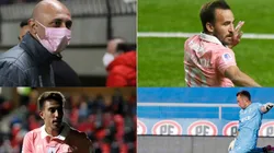 El DT de los cruzados fue consultado por los tres jugadores