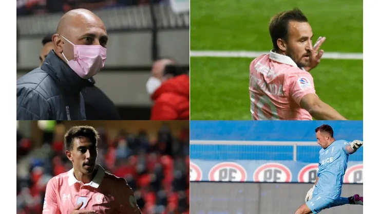 El DT de los cruzados fue consultado por los tres jugadores
