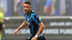 Alexis Sánchez, uno de los que podría tener minutos en Inter (Foto: Getty Images).