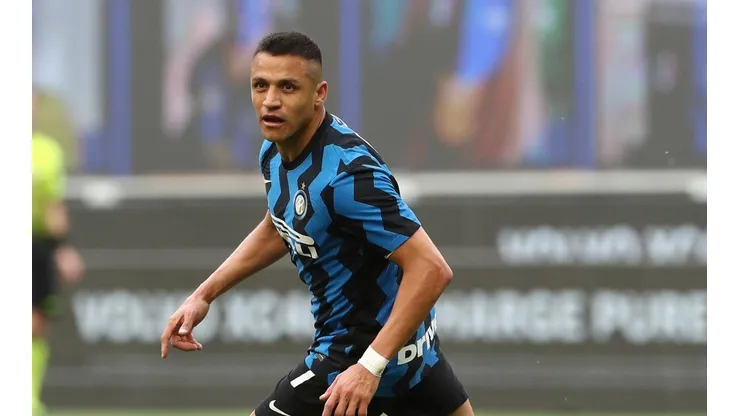 Alexis Sánchez, uno de los que podría tener minutos en Inter (Foto: Getty Images).