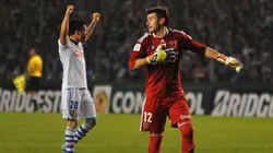 Fue escogido como el mejor arquero de la Copa Sudamericana con tan solo un partido disputado
