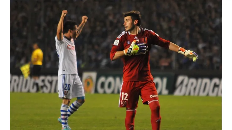 Fue escogido como el mejor arquero de la Copa Sudamericana con tan solo un partido disputado