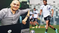 Fernando Agustín Tapia se refiere a la expectativa por Christian Santos