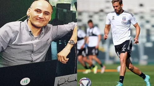 Fernando Agustín Tapia se refiere a la expectativa por Christian Santos