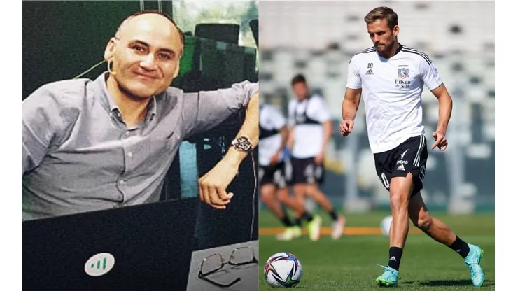 Fernando Agustín Tapia se refiere a la expectativa por Christian Santos