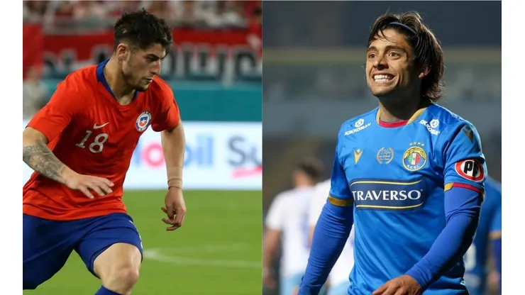 Ángelo Sagal y Joaquín Montecinos son llamados a la Selección Chilena para esta fecha triple de octubre