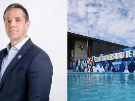 Las primeras palabras de Clark como presidente de Azul Azul