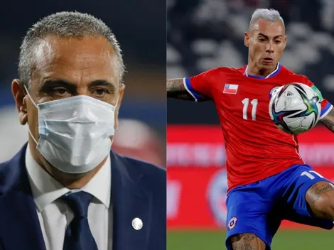 Milad confirma la ausencia de Vargas en la Roja