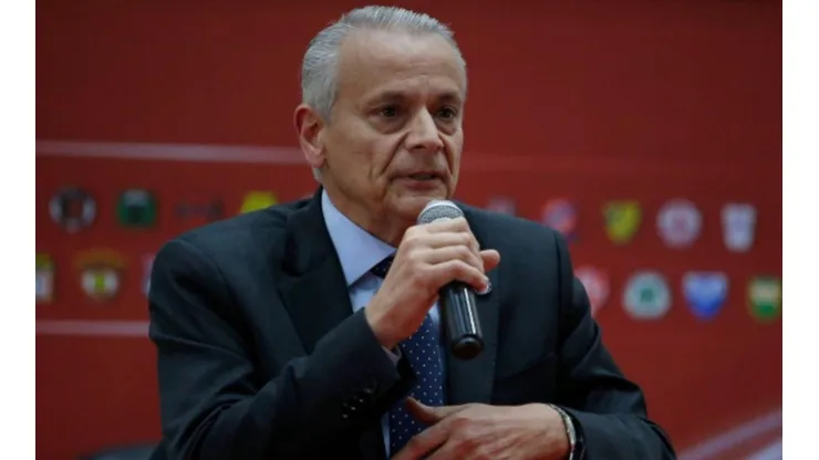 Castrilli está visitando todos los partidos para sacar conclusiones del nivel del arbitraje chileno
