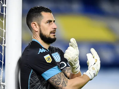 Arias habla del complejo momento que está viviendo con Racing