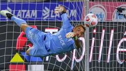 El portero de la UC analizó su buen momento en el arco de La Franja