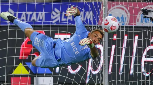 El portero de la UC analizó su buen momento en el arco de La Franja