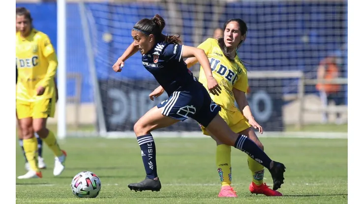 Universidad de Chile dirá presente en las semifinales del Fútbol Femenino.