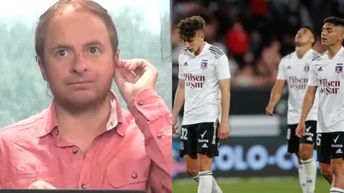 Jorge "Coke" Hevia cree que Colo Colo no hace un mal partido ante Ñublense