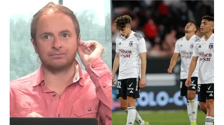 Jorge "Coke" Hevia cree que Colo Colo no hace un mal partido ante Ñublense