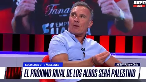 Espina da a conocer la dificultad de Colo Colo en la derrota con Ñublense.