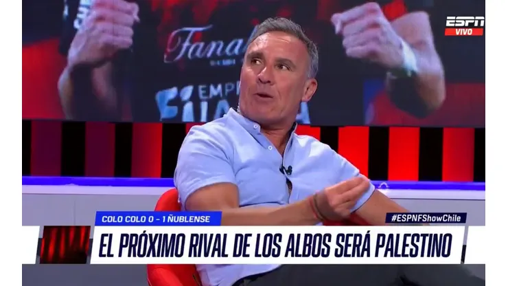 Espina da a conocer la dificultad de Colo Colo en la derrota con Ñublense.