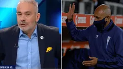 Juvenal Olmos destaca a Paulucci con tener la fórmula mágica en la UC.