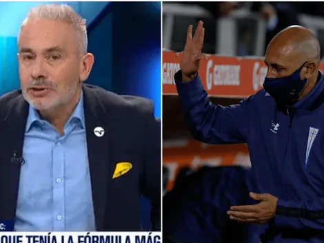 Juvenal Olmos destaca a Paulucci con tener la fórmula mágica en la UC