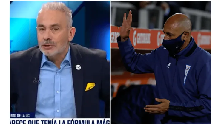 Juvenal Olmos destaca a Paulucci con tener la fórmula mágica en la UC.
