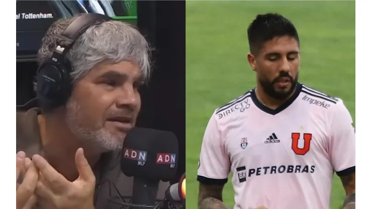 El periodista analizó lo que fue el desempeño del defensor azul
