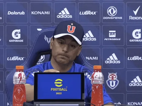 La autocrítica de Esteban Valencia al mando de la Universidad de Chile