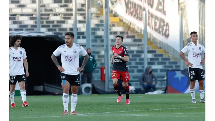 Tabla: Colo Colo cede terreno y prende la lucha por el liderato.