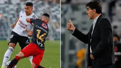 Quinteros tranquilo pese a la racha negativa de Morales en Colo Colo.
