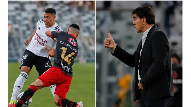 Quinteros tranquilo pese a la racha negativa de Morales en Colo Colo.