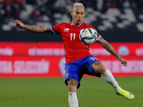 Eduardo Vargas se lesiona y enciende las alarmas en La Roja