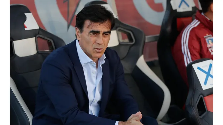 Colo Colo debe pensar en el reemplazante de Amor para el domingo.