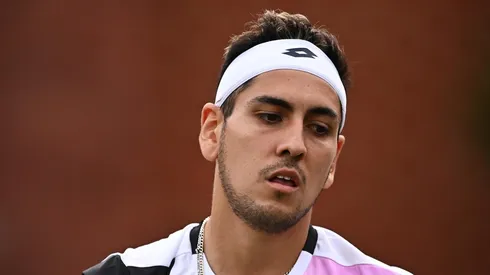 Tabilo no pudo con el checo y dijo adiós al certamen europeo