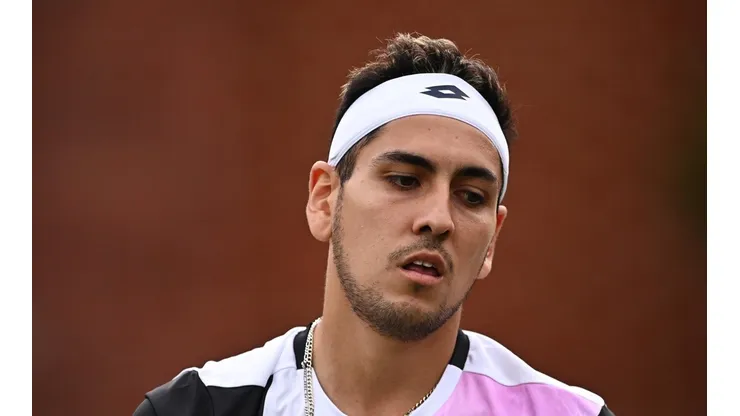 Tabilo no pudo con el checo y dijo adiós al certamen europeo