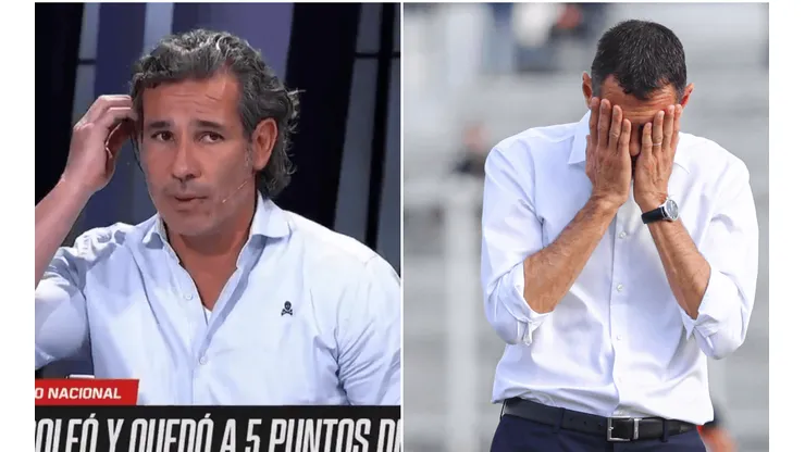 Dante Poli cree que el paso de Poyet en la UC no fue un desastre.