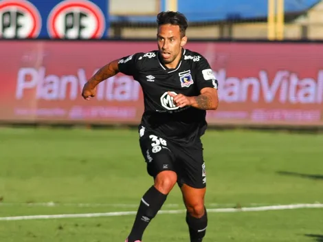 "Yo le di todo a Colo Colo. No tengo la necesidad de volver para demostrar algo”