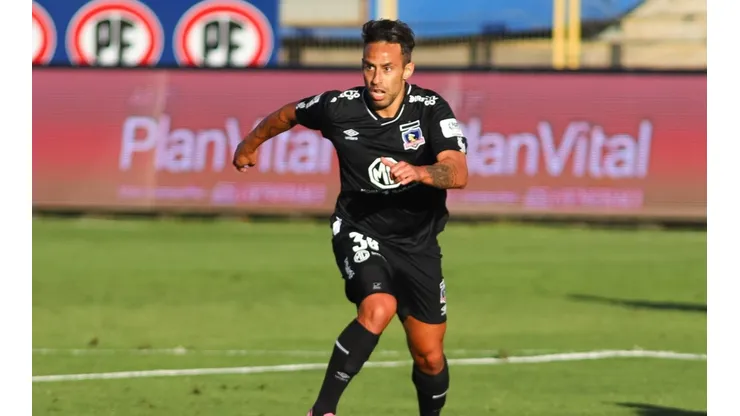 Valdivia solamente disputó 3 partidos en su segunda vuelta a Colo Colo.