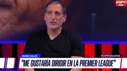 El ex técnico de Colo Colo y la UC habló sobre uno de sus sueños