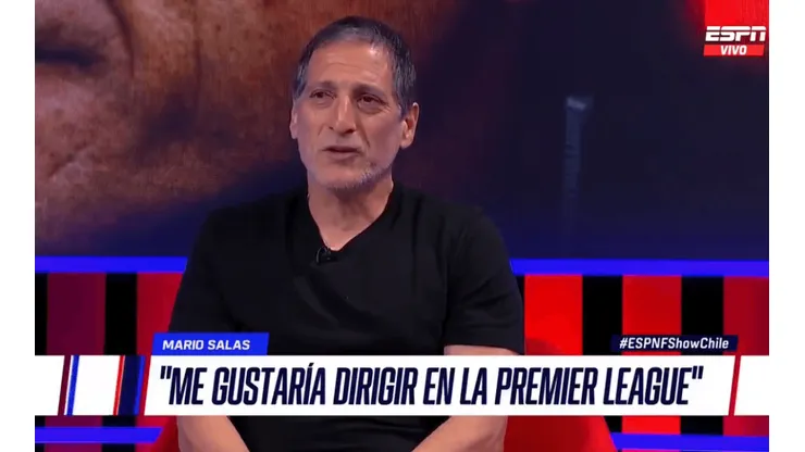 El ex técnico de Colo Colo y la UC habló sobre uno de sus sueños
