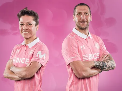 La UC presentó camiseta rosada para planteles masculinos y femeninos