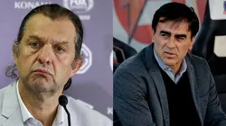 Aníbal Mosa espera que Gustavo Quinteros pueda seguir, al menos, por dos años más en Colo Colo.